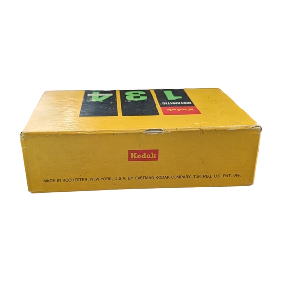 Vtg Kodak Instamatic 134 Color Outfit Camera Original Box & Batteries 1969 RARE - Picture 10 of 16